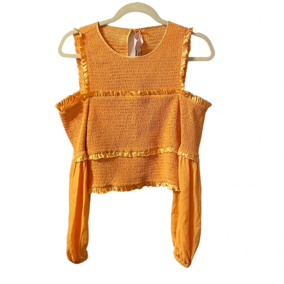 NWT CINQ A SEPT PASCAL TOP - Picture 2 of 7